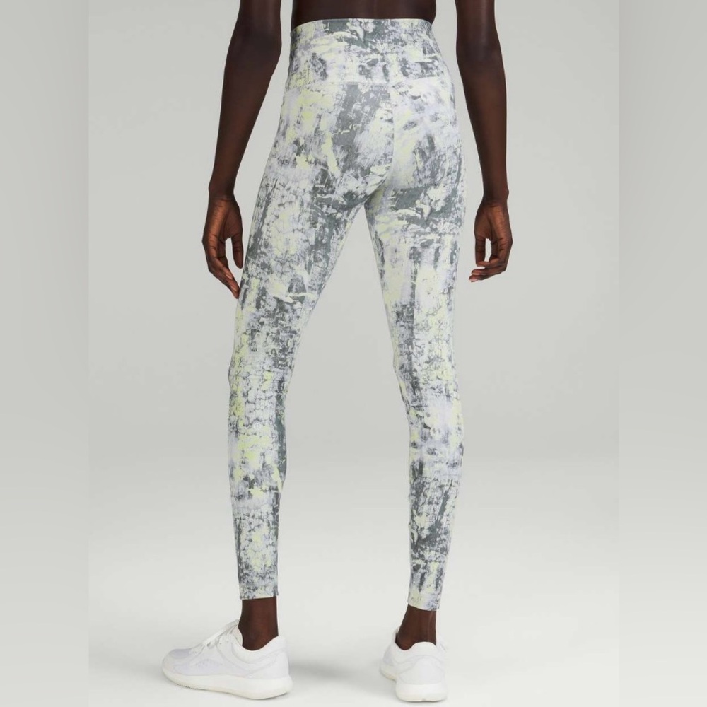 Lululemon Vuori Women’s Wunder Train High Rise Leggings Tight Pants Short 28” 14 - Picture 3 of 11